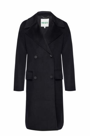 Double breasted coat with pockets, zdjęcie 1 Double breasted coat with pockets od Kenzo